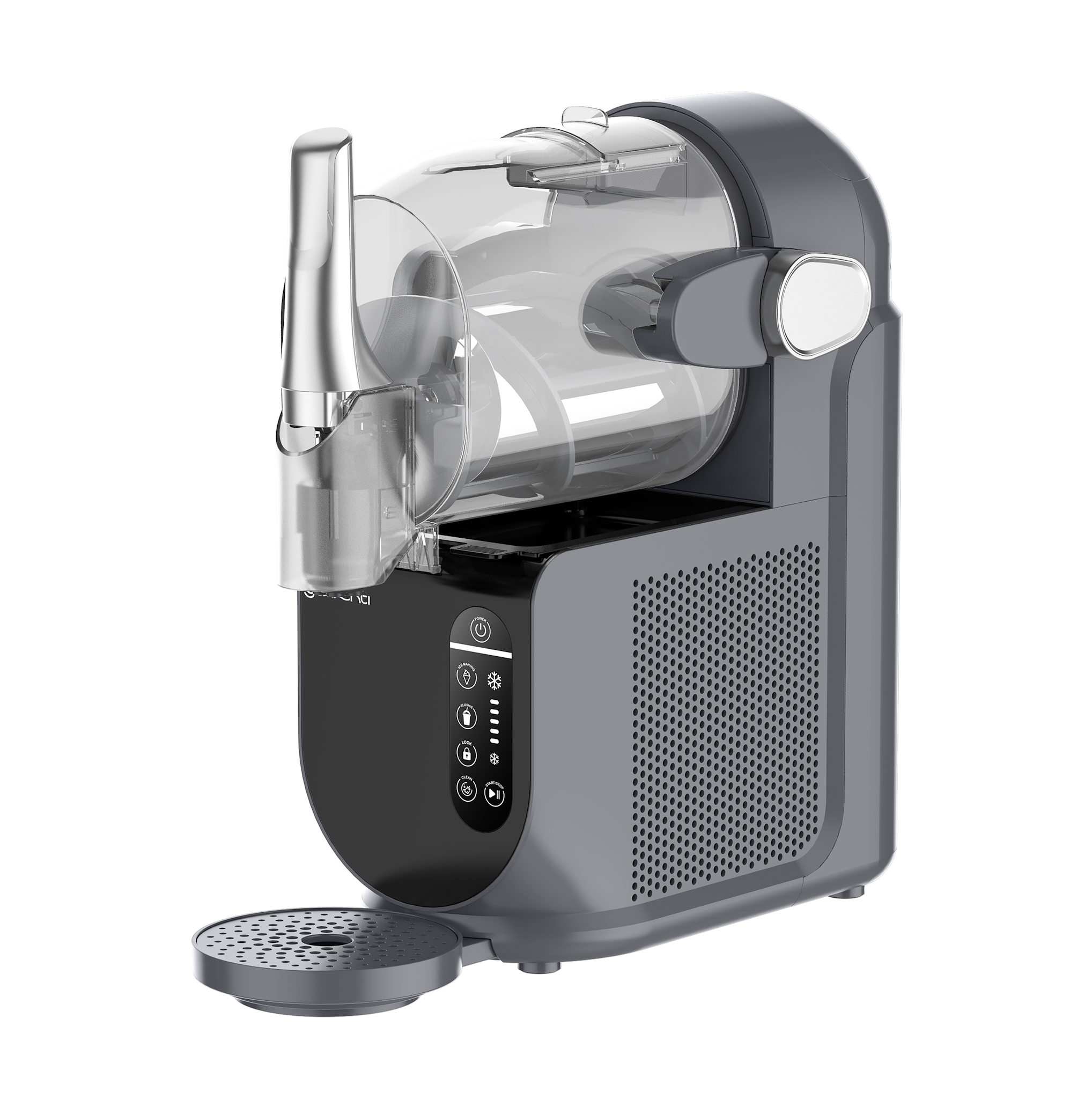 Výrobník točené zmrzliny a ledové tříště Guzzanti GZ 162